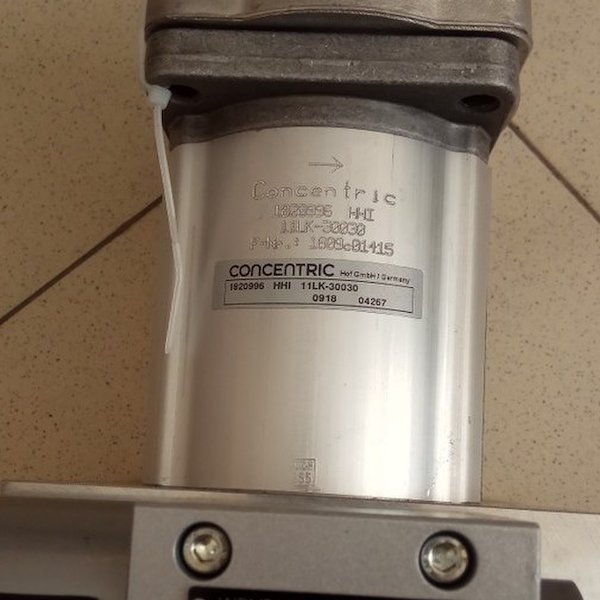 Гидромотор вентилятора для Hyundai HL770 - 11lk-30030